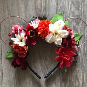 Fall Floral Mickey Ears